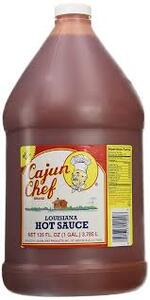 CCHS04 CAJUN HOT SAUCE (4GAL/CS)